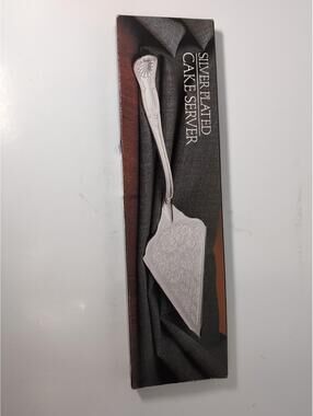 Vintage Godinger Silver 12" Silver Plated Cake Pie Server Style 1513 (M55)